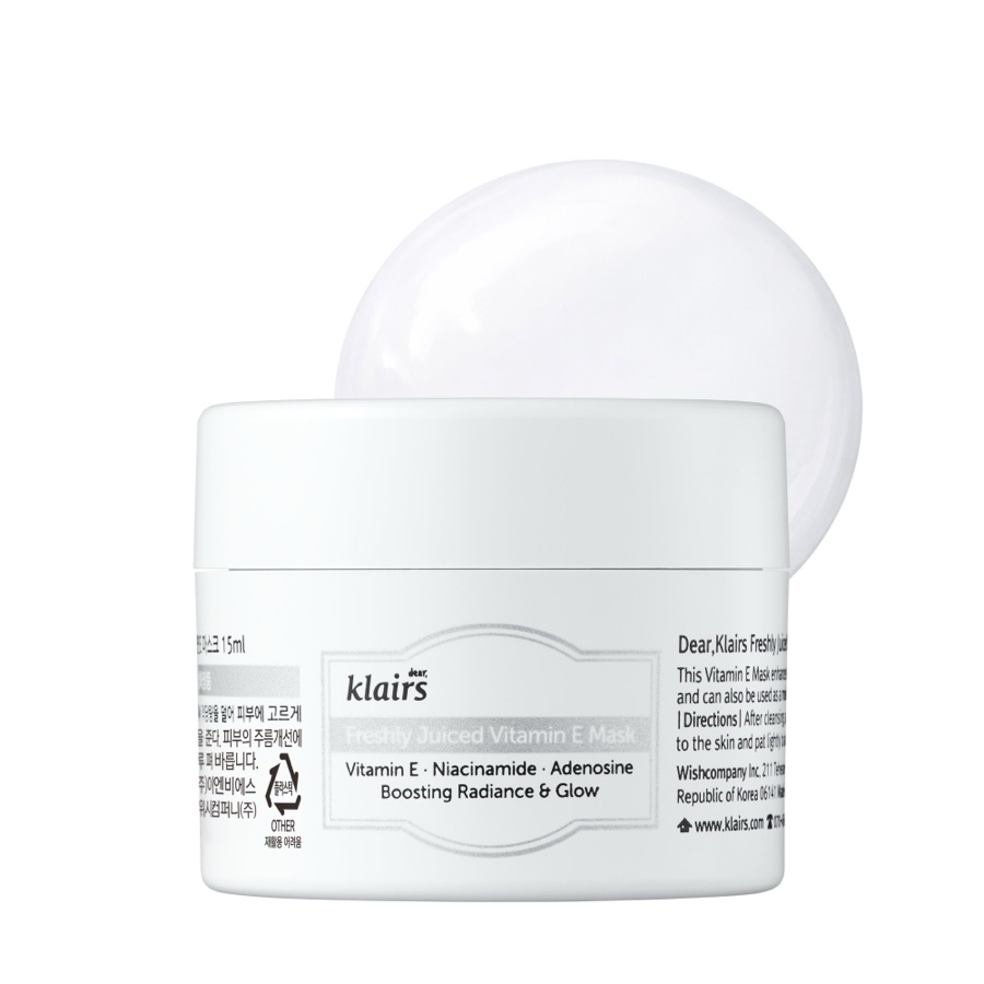 Freshly Juiced Vitamin E Mask 15g