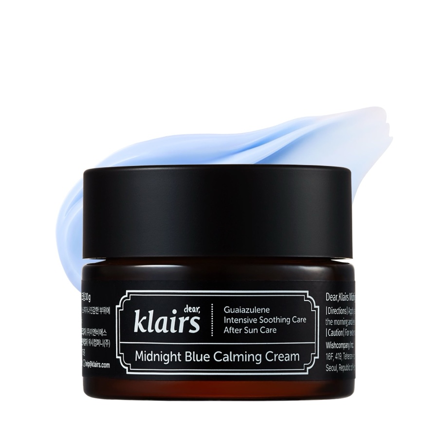 Dear, Klairs Midnight Blue Calming Cream 30 g