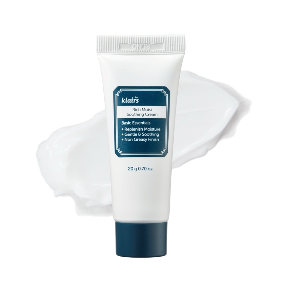 Dear, Klairs Rich Moist Soothing Cream 20 g