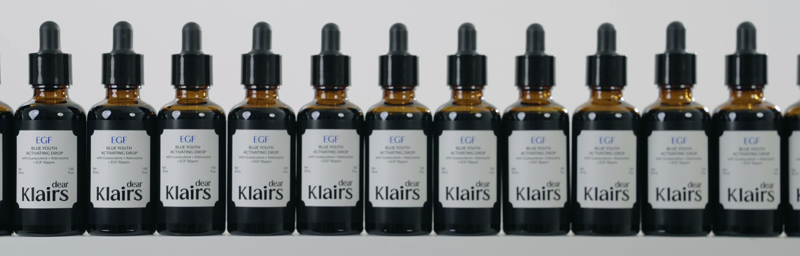 Dear, Klairs on the shelf