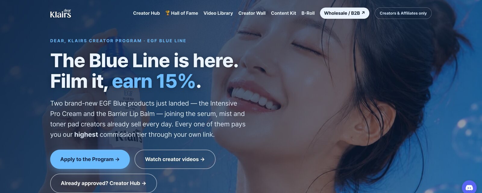 Klairs Creator Program